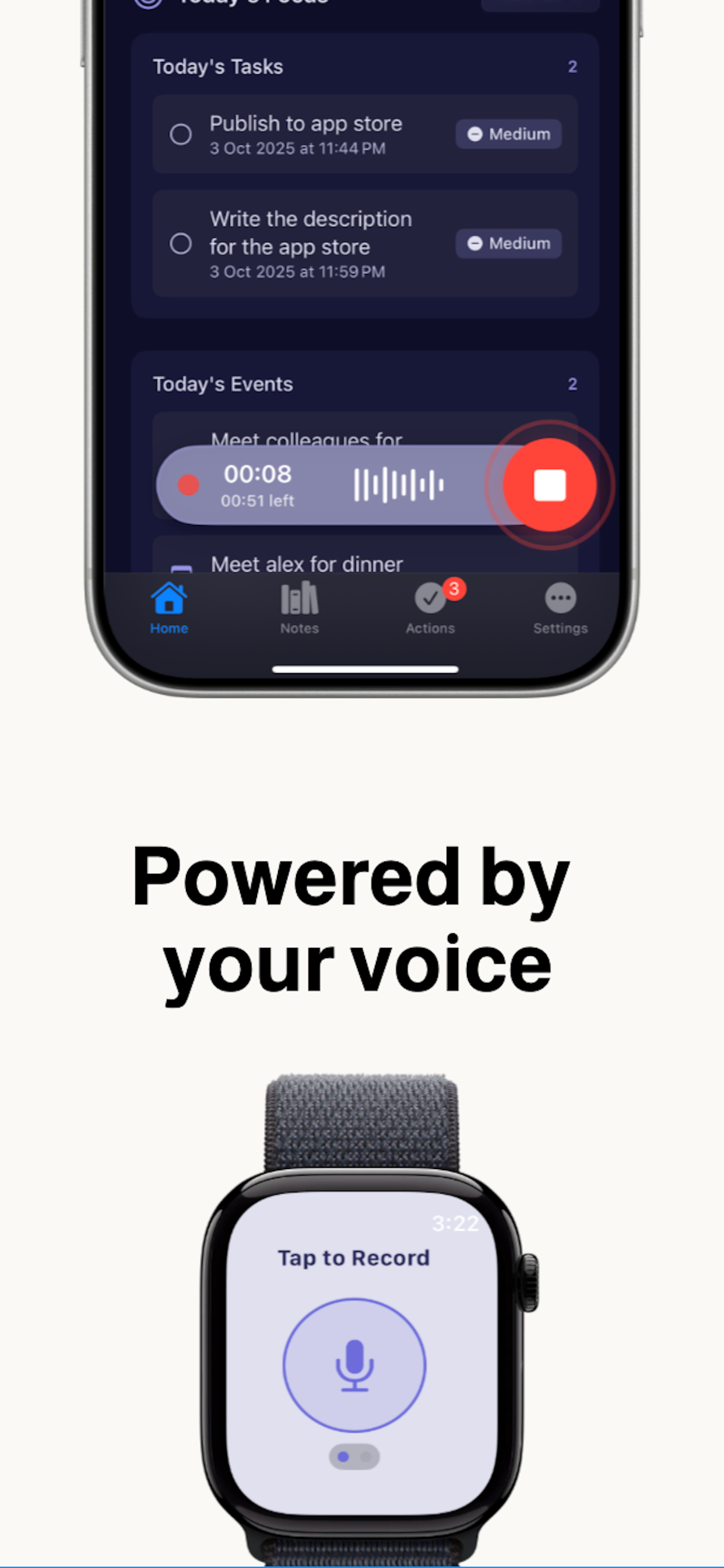 Woice - AI Voice Notes Screenshot 2